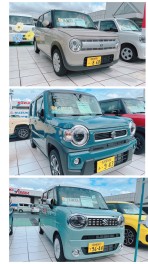 丸目の車違い分かりますか？？９日１０日展示会遊びに来てください！